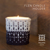 MillaMia Flen Candle Holder Knitting Pattern