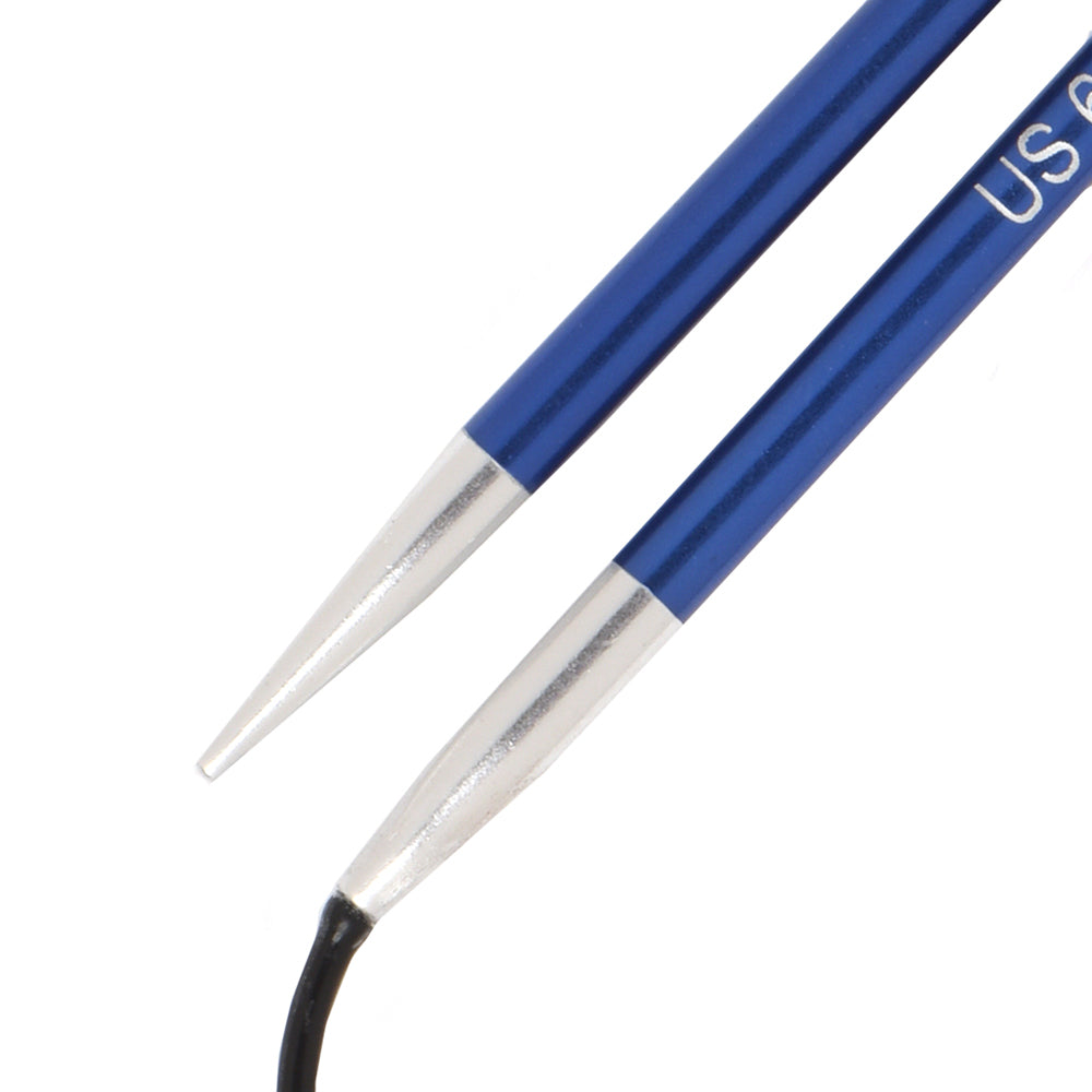 Knitter's Pride Zing 16" Fixed Circular Needles