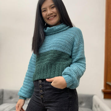 Turtleneck sweater