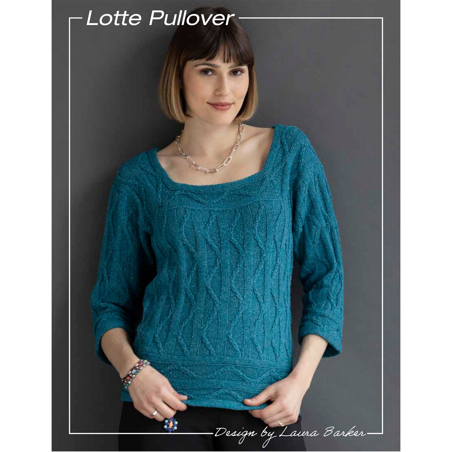 Elsebeth Lavold Lotte Pullover Jumper Knitting Pattern
