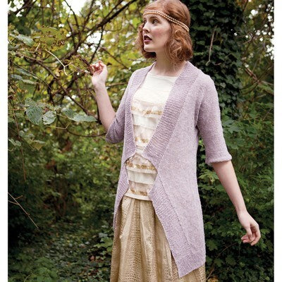 Berroco 329 Lago, Seduce & Captiva Metallic Knitting Pattern