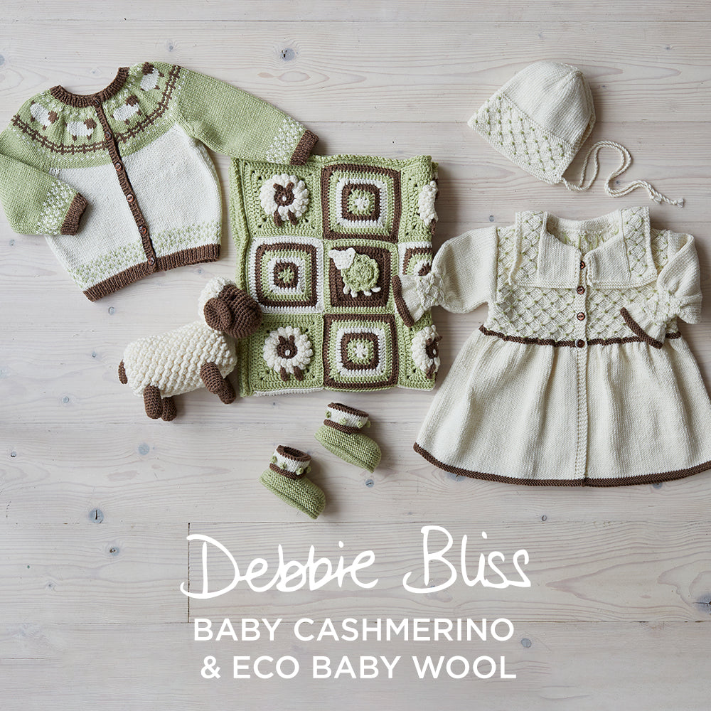 Debbie Bliss Little Shepherd Knitting Pattern