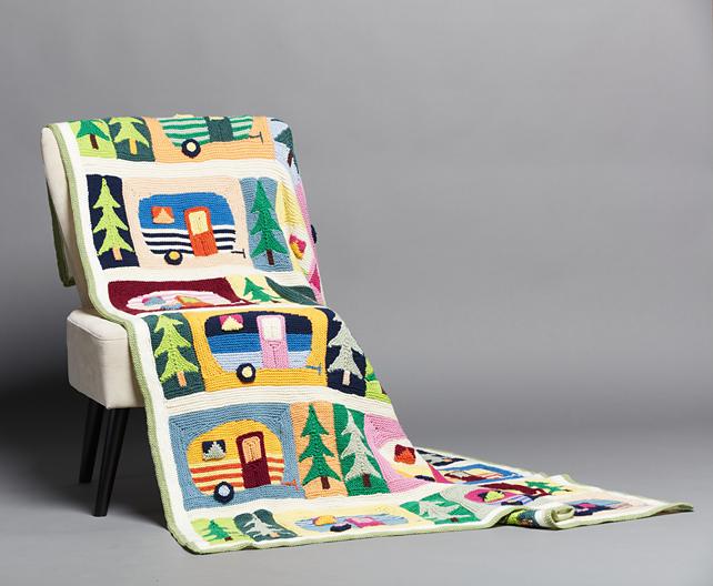 Camp Along Blanket