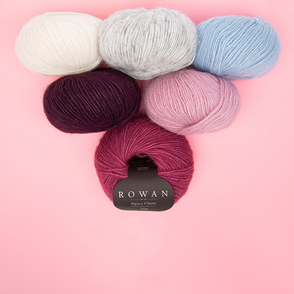 Rowan Alpaca Classic Yarn - Alpaca DK