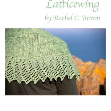 Rachel Brown Latticewing Wrap Knitting Pattern