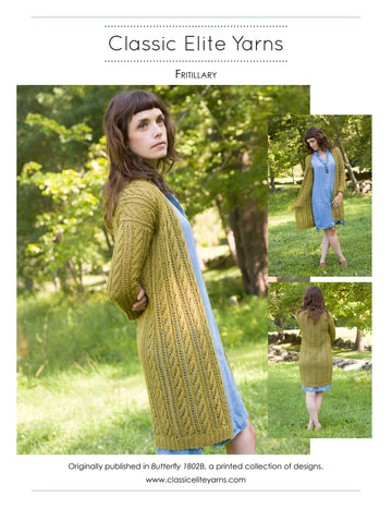 Classic Elite Yarns Fritillary PDF