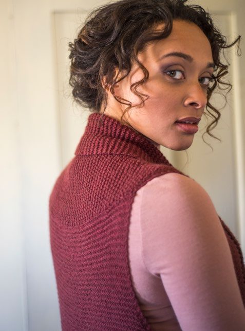 Eya Waistcoat Knitting Pattern