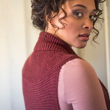 Eya Waistcoat Knitting Pattern