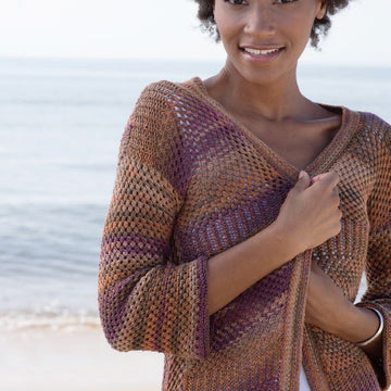 Berroco Vista Cardigan Knitting Pattern