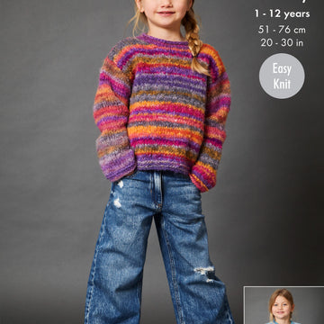 Sweater, Cardigan and Tank Top in King Cole Flair Chunky - 6380 - Leaflet