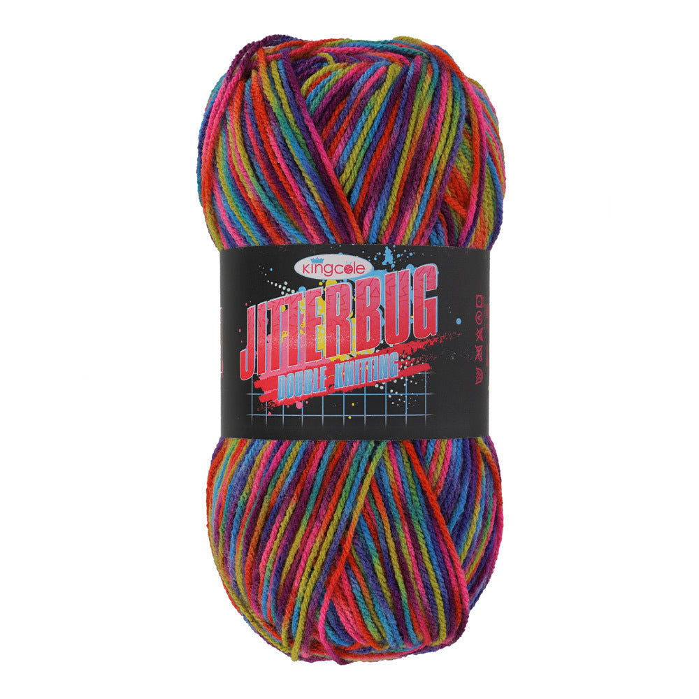 King Cole Jitterbug DK Yarn - Acrylic DK