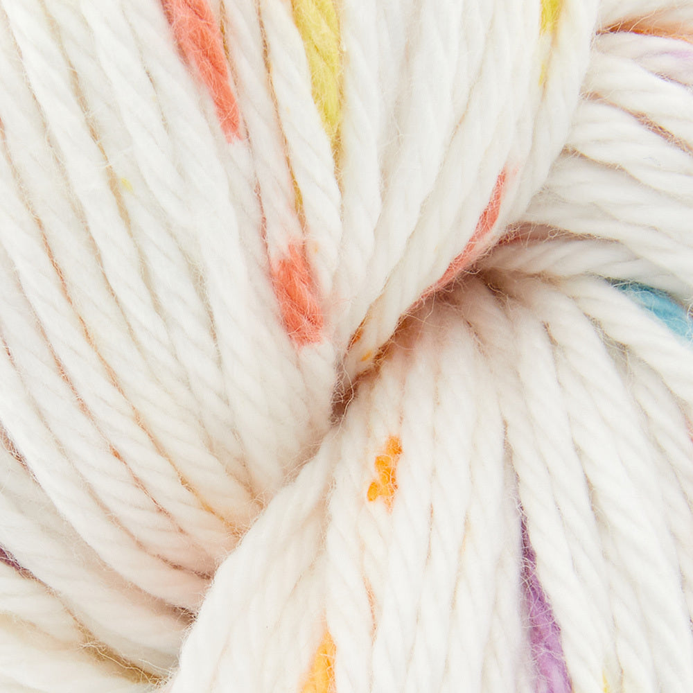 Universal Yarn Cotton Supreme Speckles Yarn - Cotton Worsted