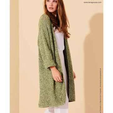 Lana Grossa 06 Jacket in About Berlin Sparkly PDF