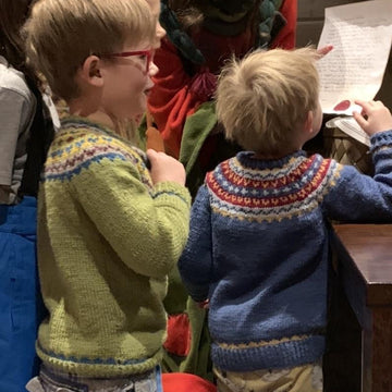Log Cabin Jumper