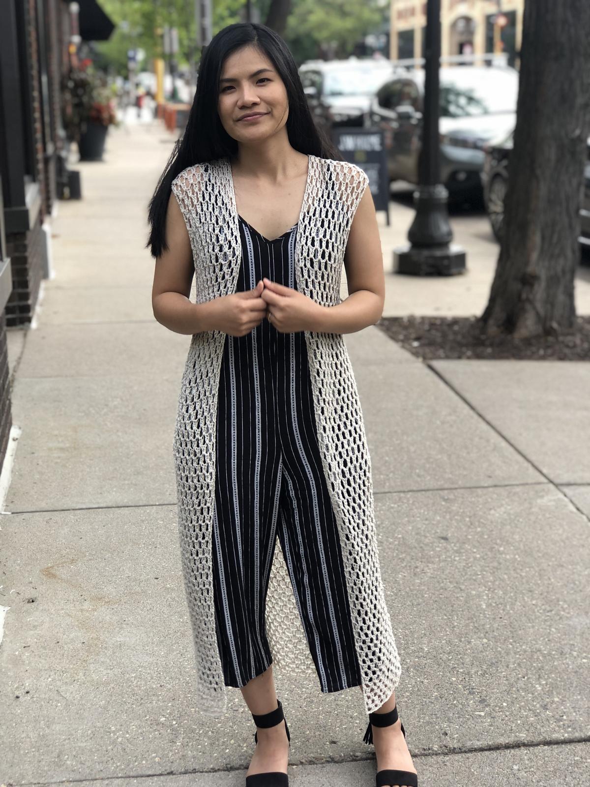 Summer Long Vest
