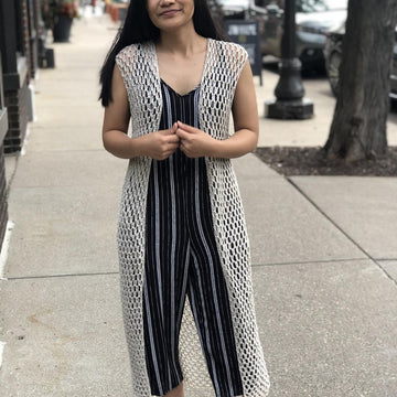 Summer Long Vest