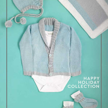 Paintbox Yarns Happy Holiday Collection Knitting Pattern