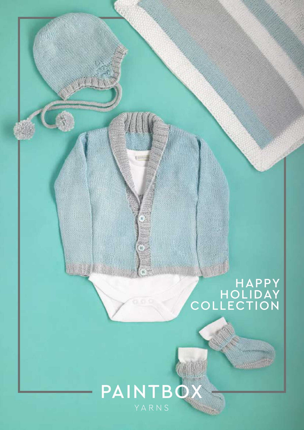 Paintbox Yarns Happy Holiday Collection Knitting Pattern