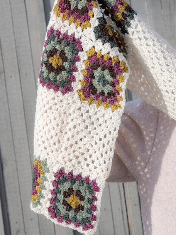 Birgit Scarf Crochet Pattern
