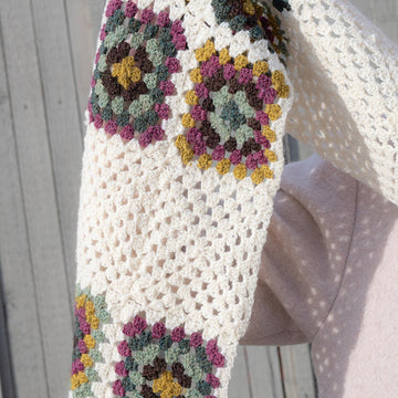 Birgit Scarf Crochet Pattern