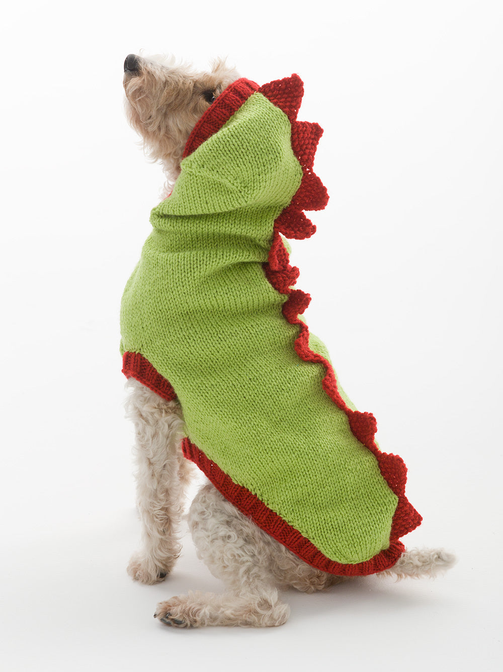 The Dragon Slayer Dog Sweater Pet Clothing Knitting Pattern