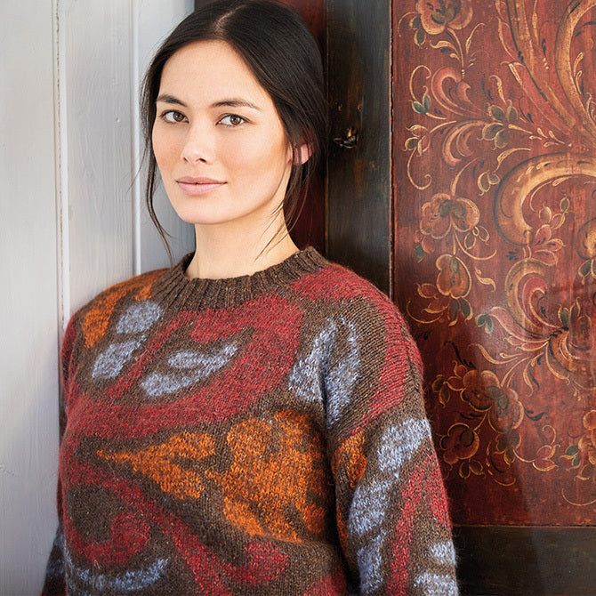 Rowan Thore Jumper Knitting Pattern