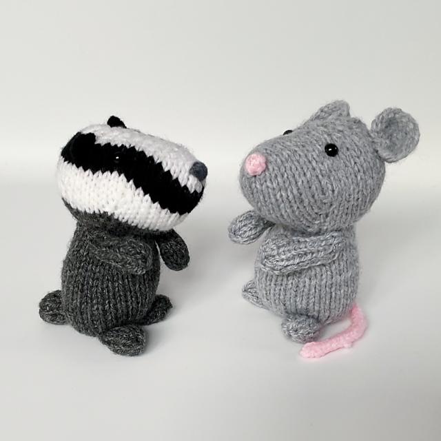 Bubble Badger and Squeak Mouse