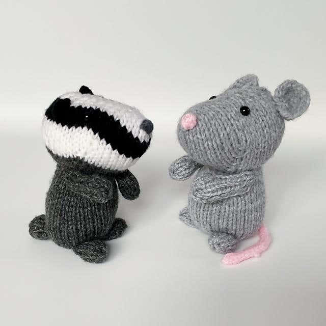Bubble Badger and Squeak Mouse