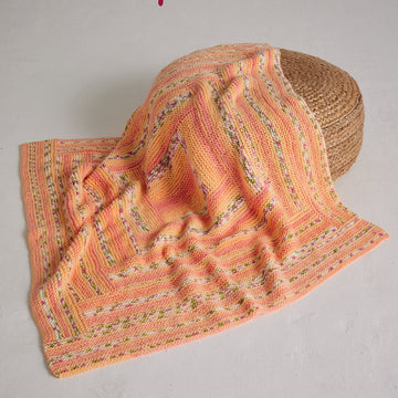 Hayfield Little Buds Blanket Knitting Pattern
