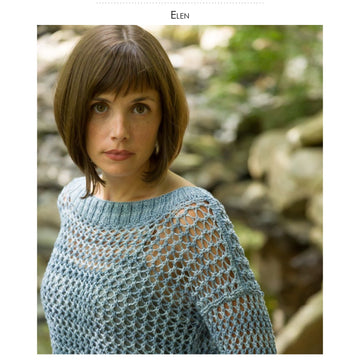 Classic Elite Yarns Elen Jumper Knitting Pattern