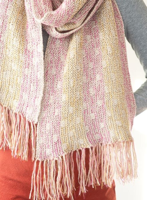 Berroco Arbela Scarf Knitting Pattern