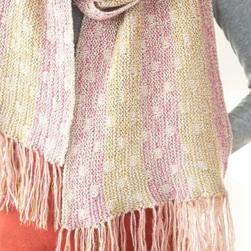 Berroco Arbela Scarf Knitting Pattern
