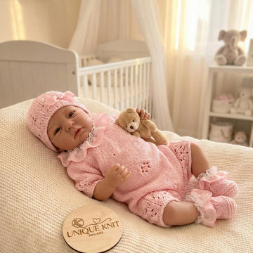 "Amaryllis" Romper set