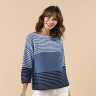 Tahki Yarns Shiloh Pullover Knitting Pattern