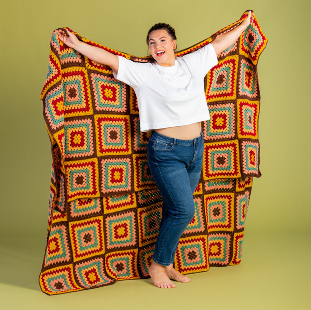 Paintbox Yarns Essential Snug Season Crochet Ebook Pattern