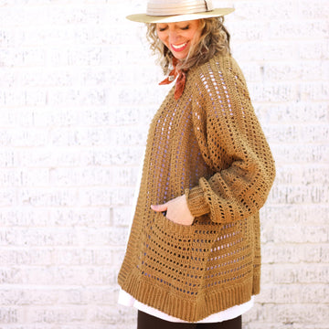 Day Date Cardigan - Remake
