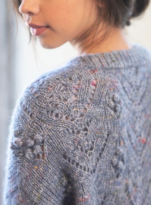 Berroco Gracefield Jumper Knitting Pattern