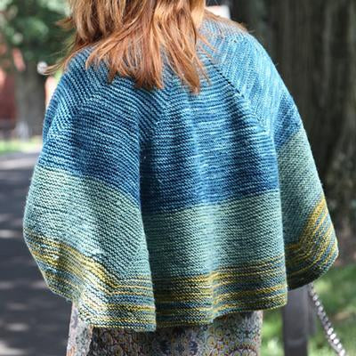 Valley Yarns Foxfire Shawl Knitting Pattern