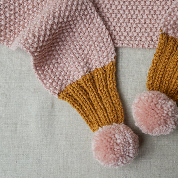Debbie Bliss Bobbi Bonnet & Scarf Knitting Pattern
