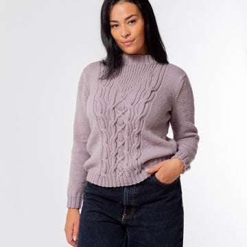 MillaMia Susanna Cable Jumper Knitting Pattern