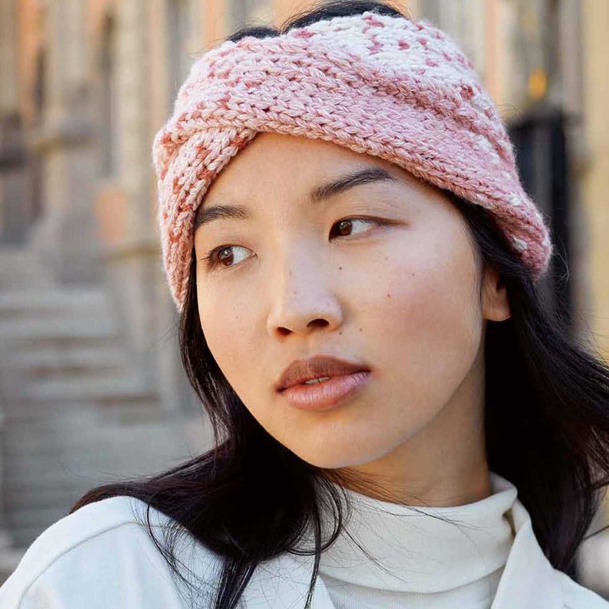 Lang PTO47-07 Headband Accessory Knitting Pattern