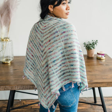 Koigu Sylvie Shawl Yarn Set