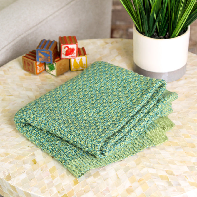 Valley Yarns #202 'Lil Sprout Baby Blanket