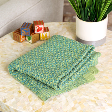 Valley Yarns #202 'Lil Sprout Baby Blanket