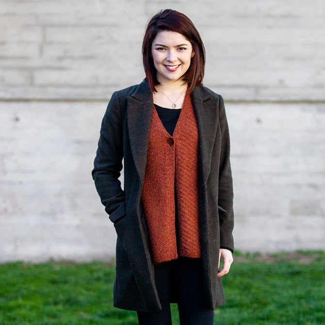 Valley Yarns Hinsdale Vest Knitting Pattern
