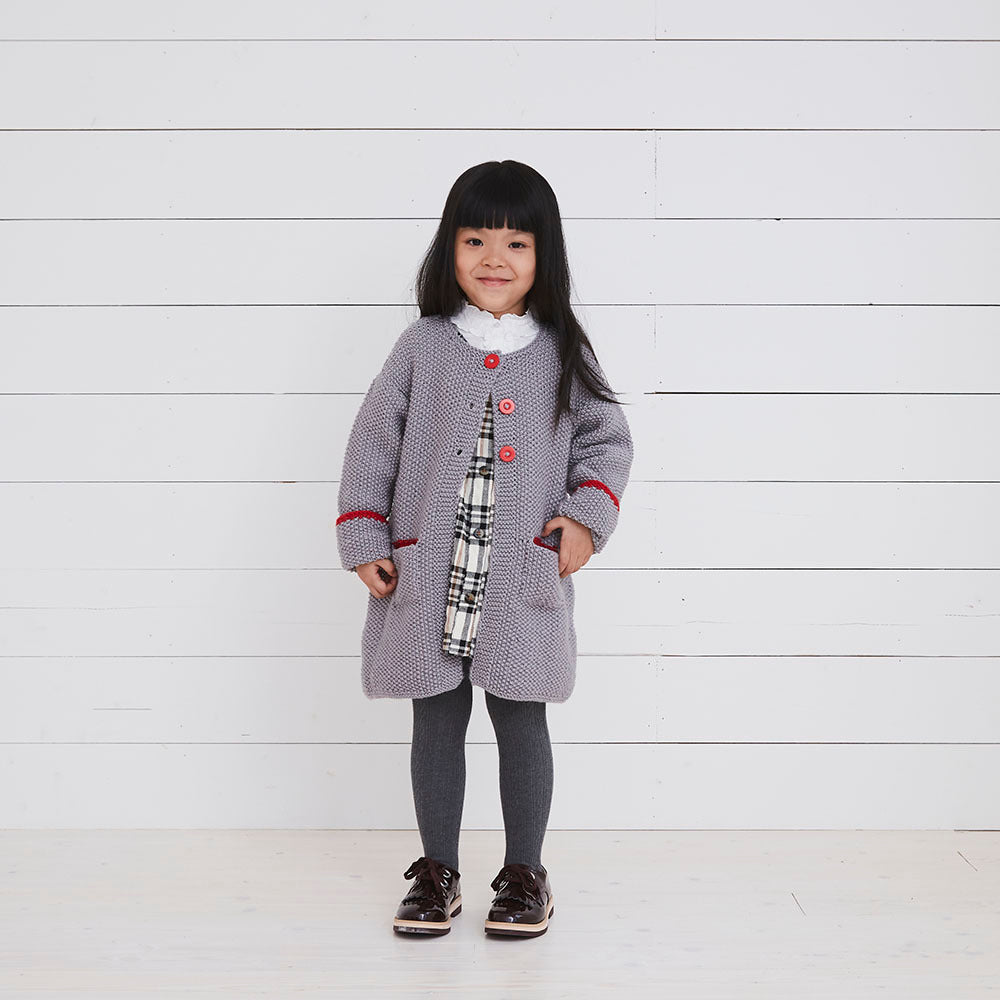 Debbie Bliss Esme Coat Knitting Pattern