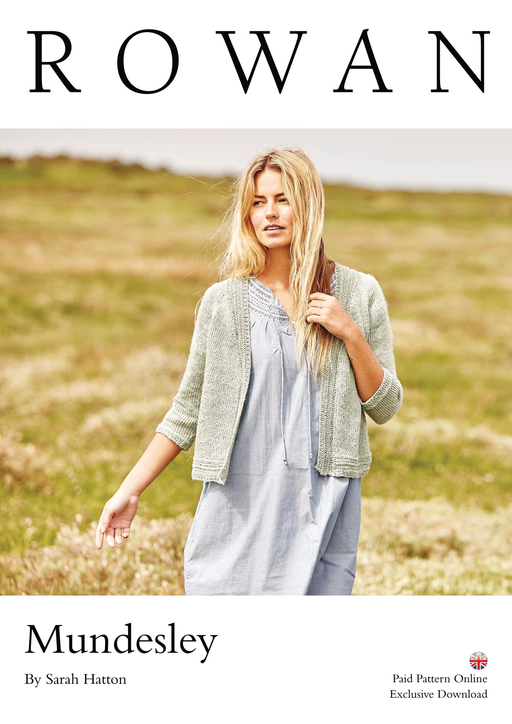 Rowan Mundesley Cardigan Knitting Pattern