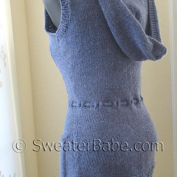 #162 Sweet Hooded Vest