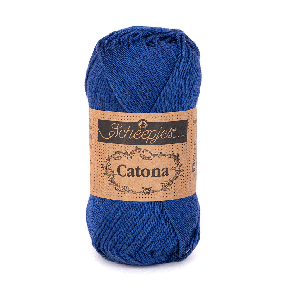 Scheepjes Catona Yarn - Cotton 4 Ply