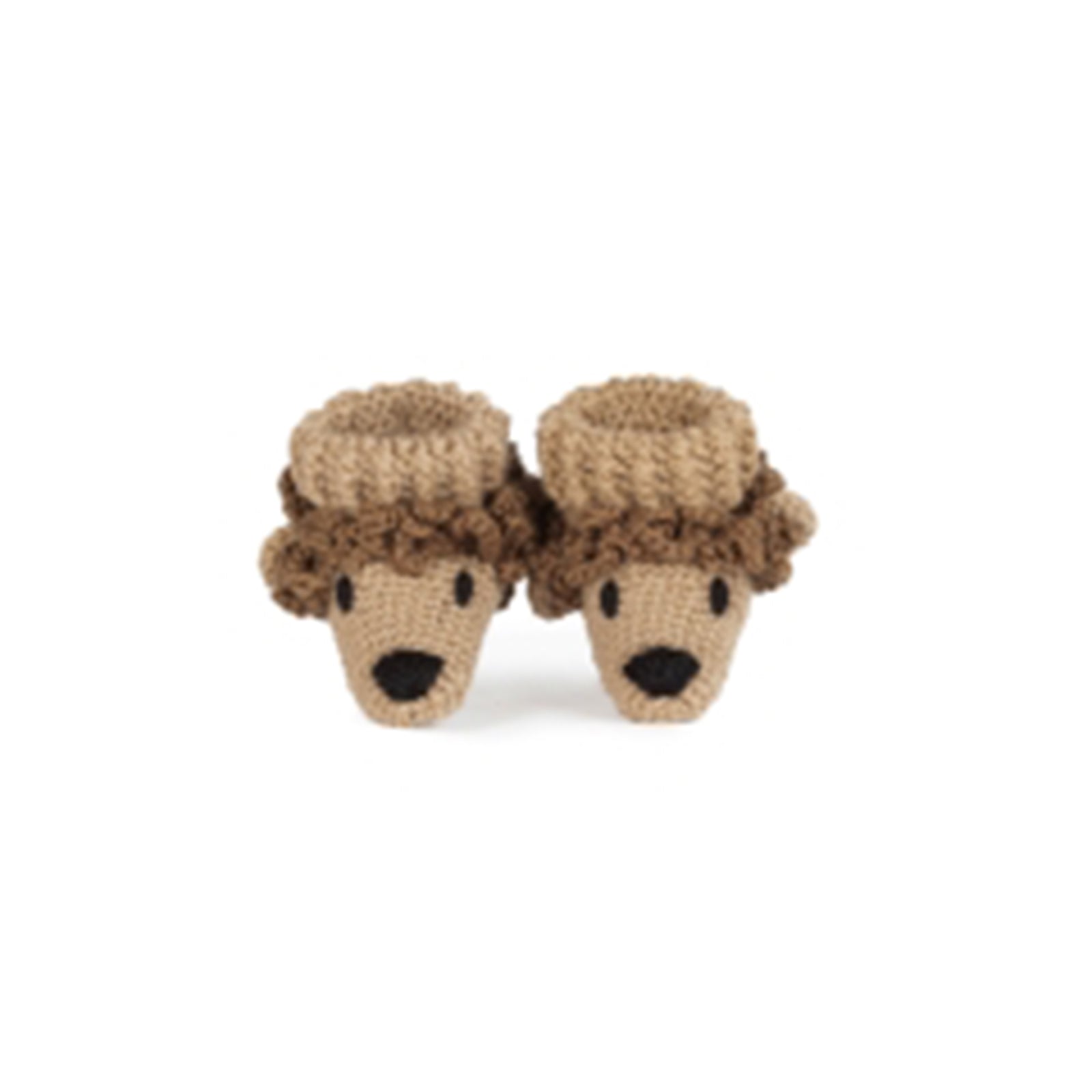 TOFT Animal Baby Booties Crochet Kit